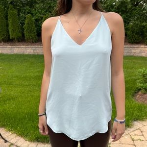 Light blue tank